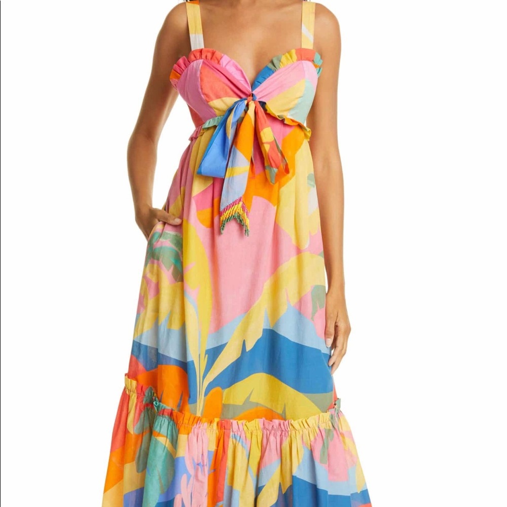 Farm Rio NEW WITH TAGS Sun dress